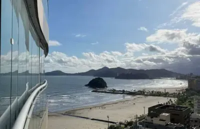 Apartamento 1 quarto, 1 suíte, 1 vaga - pompéia - santos/sp