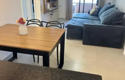 Apartamento luxo 75m² à venda no bairro boqueirão - praia grande/sp
