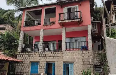 Casa à venda no bairro parque prainha em são vicente/sp