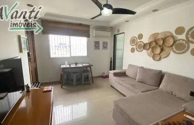 Apartamento à venda no boqueirão, santos – 2 dormitórios, 2 banheiros – avanti imóveis