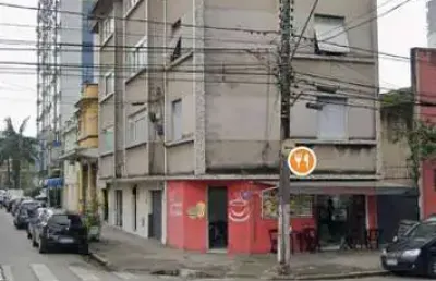 Apartamento padrão com 2 dormitórios à venda na vila mathias, santos