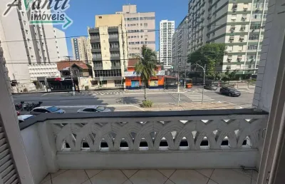 Apartamento de 2 quartos, 72 m², a poucos metros da praia de são vicente.