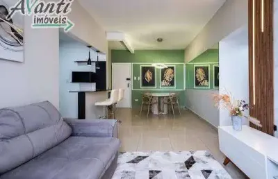 Apartamento para locação, mobiliado,2 quartos, andar alto, boqueirão