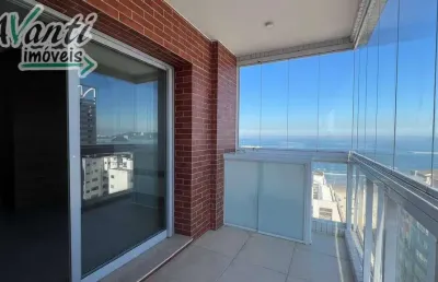Apartamento de 1 quarto para alugar, na quadra da praia, boqueirão - santos