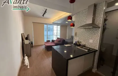 Apartamento com 1 quarto à venda na Avenida Presidente Wilson, 94, Pompéia, Santos