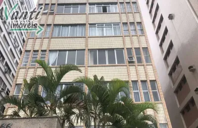 Apartamento com 1 quarto para alugar na Avenida Presidente Wilson, 66, José Menino, Santos
