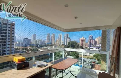 Apartamento com 3 quartos para alugar na ponta da praia, em santos