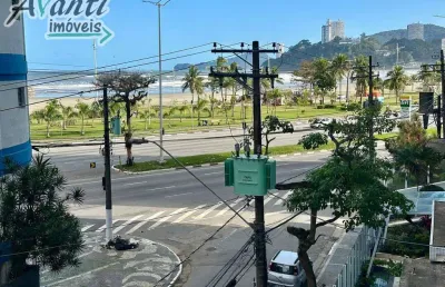 Apartamento 1 dormitório com vista para o mar no itararé – são vicente