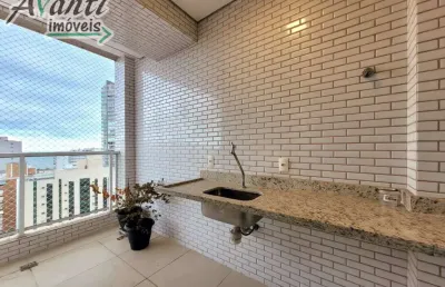 Apartamento alto padrão à venda no boqueirão em santos