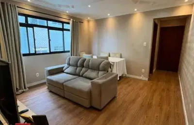Apartamento com 2 quartos à venda na Rua Visconde de Cayru, 68, Campo Grande, Santos
