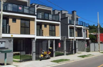 Exclusivo sobrado triplex no condomínio pilar townhouse - pronto pra morar - de frente pra rua