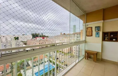 Apartamento à venda, 70 m² por r$ 599.000,00 - capão raso - curitiba/pr