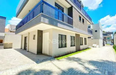Casa com 3 dormitórios à venda, 144 m² por r$ 845.000,00 - boqueirão - curitiba/pr