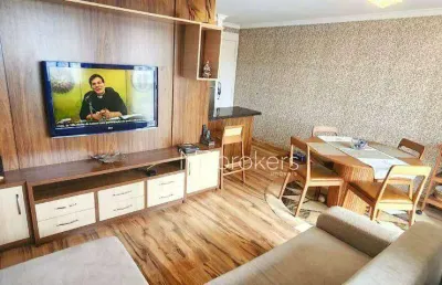 Apartamento à venda, 70 m² por r$ 479.000,00 - capão raso - curitiba/pr