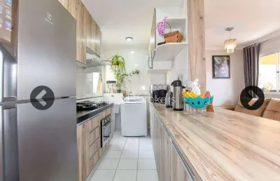 Apartamento com 2 dormitórios à venda, 70 m² por r$ 379.000,00 - capão raso - curitiba/pr