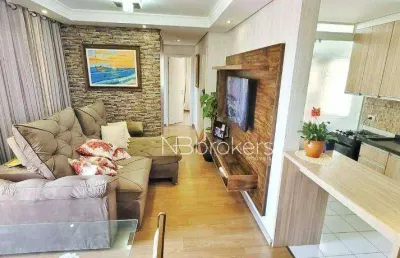 Apartamento à venda, 70 m² por r$ 479.000,00 - capão raso - curitiba/pr