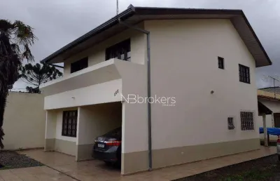 Sobrado com 3 dormitórios à venda, 276 m² por r$ 1.350.000,00 - boqueirão - curitiba/pr