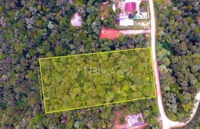 Terreno à venda, 11000 m² por r$ 450.000,00 - área rural de são josé dos pinhais - são josé dos pinhais/pr