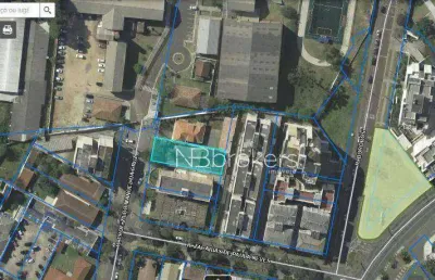 Terreno à venda, 606 m² por r$ 1.890.000,00 - portão - curitiba/pr