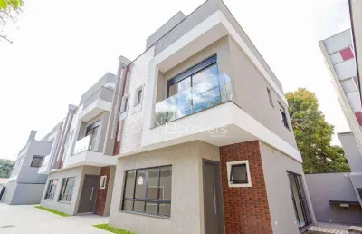 Sobrado com 3 dormitórios à venda, 159 m² por r$ 1.199.000,00 - água verde - curitiba/pr