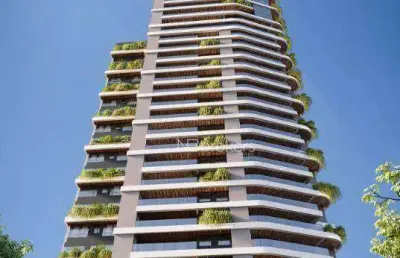 230m² privativos, 3 quartos e uma vista que encanta!