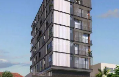 Apartamento com 1 dormitório à venda, 59 m² por r$ 765.228,00 - bigorrilho - curitiba/pr