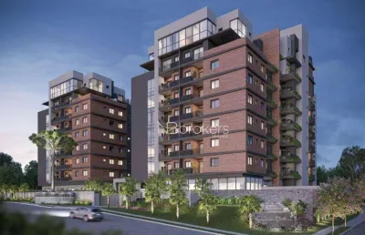 135m² com 2 quartos, terraço privativo e vista livre para o cabral!