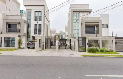 Sobrado com 4 dormitórios à venda, 200 m² por r$ 1.248.500,00 - boqueirão - curitiba/pr
