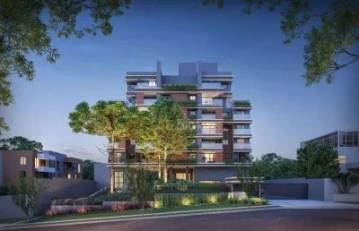 3 suítes com varanda gourmet e 119,075m² de conforto!