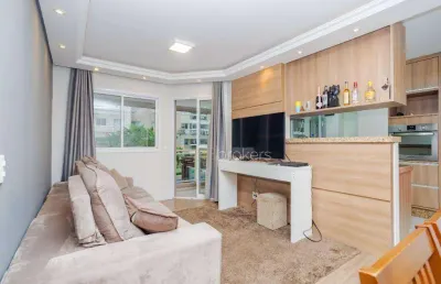 Apartamento à venda, 85 m² por r$ 779.000,00 - portão - curitiba/pr