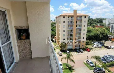 Apartamento à venda, 70 m² por r$ 479.000,00 - capão raso - curitiba/pr