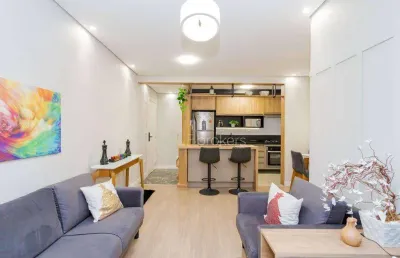 Apartamento com 3 dormitórios à venda, 85 m² por r$ 598.900,00 - novo mundo - curitiba/pr