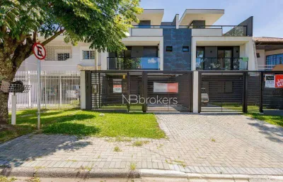Novo sobrado  alto padrão com 3 suítes  pronto pra morar