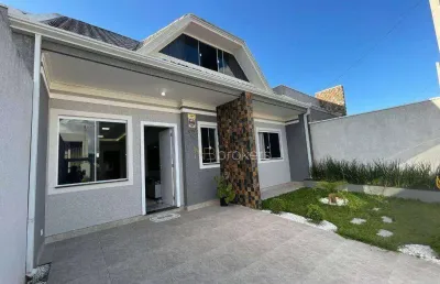 Casa com 3 dormitórios à venda, 163 m² por r$ 794.900,00 - eucaliptos - fazenda rio grande/pr