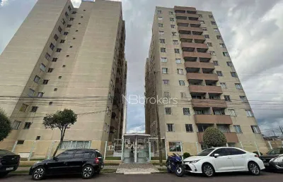 Apartamento à venda, 70 m² por r$ 339.000,00 - novo mundo - curitiba/pr