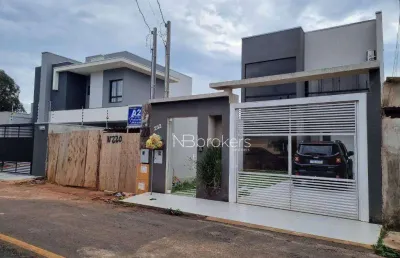 Sua oportunidade em telêmaco borba: seu sobrado alto padrão!