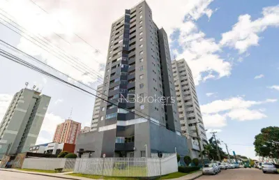 Apartamento com 3 dormitórios à venda, 67 m² por r$ 500.000,00 - capão raso - curitiba/pr