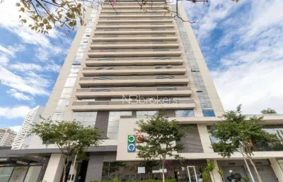 Apartamento com 1 dormitório à venda, 38 m² por r$ 450.000,00 - centro cívico - curitiba/pr