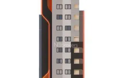 Apartamento garden com 1 dormitório à venda, 28 m² por r$ 413.692,00 - centro - curitiba/pr