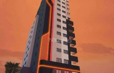 Apartamento garden com 1 dormitório à venda, 29 m² por r$ 310.179,00 - centro - curitiba/pr