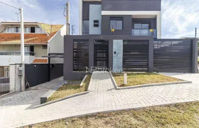 Casa em condomínio fechado com 3 quartos à venda na Rua Mário Bueno Sobrinho, 57, Jardim das Américas, Curitiba