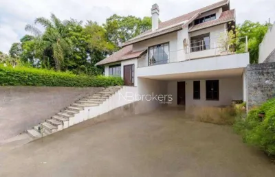 Casa em condomínio fechado com 4 quartos à venda na Rua Eduardo Sprada, 1, Campo Comprido, Curitiba