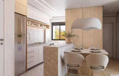 Seu novo lar no centro de araucária: conforto em cada detalhe!