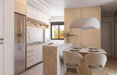 Seu novo lar no centro de araucária: conforto em cada detalhe!