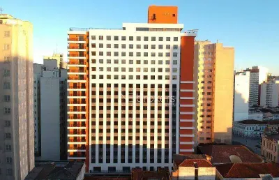 Studio com 1 dormitório à venda, 28 m² por r$ 260.500,00 - centro - curitiba/pr