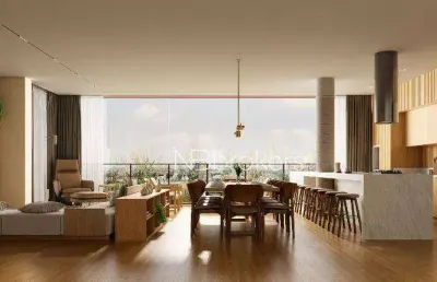 Apartamentos exclusivos com integração total com a natureza!