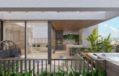A arte da exclusividade: cobertura duplex no joaquim 101!