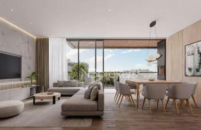 Apartamento com 3 quartos à venda na Alameda Princesa Izabel, 777, Centro, Curitiba
