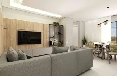 Apartamento com 3 quartos à venda na Rua Eduardo Geronasso, 513, Bacacheri, Curitiba