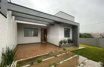 Casa com 2 quartos à venda na Rua Dois Vizinhos, 12, Estados, Fazenda Rio Grande